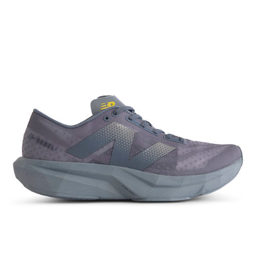 New Balance Unisex FuelCell Rebel v4 in Blue/Grey Mesh, 