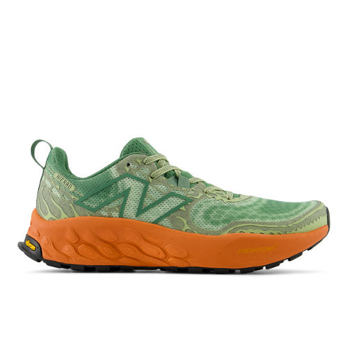 New Balance Unisex Fresh Foam X Hierro v8 in Green/Orange Synthetic, 