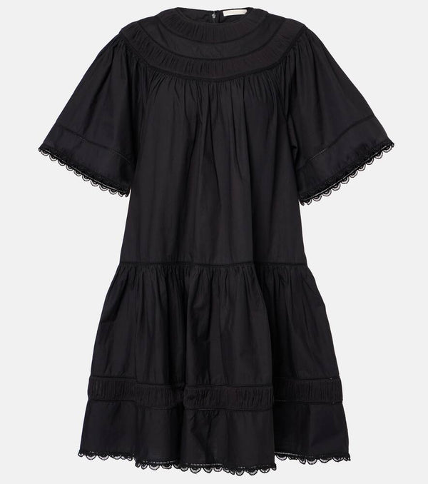 Ulla Johnson Scalloped cotton minidress