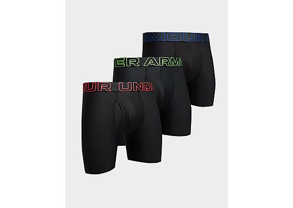 Under Armour 3 Pack Boxers  Black