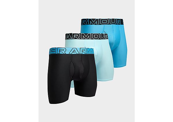 Under Armour 3 Pack Boxers  Black