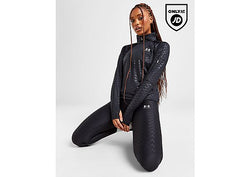 Under Armour Emboss All Over Print Tights  Black