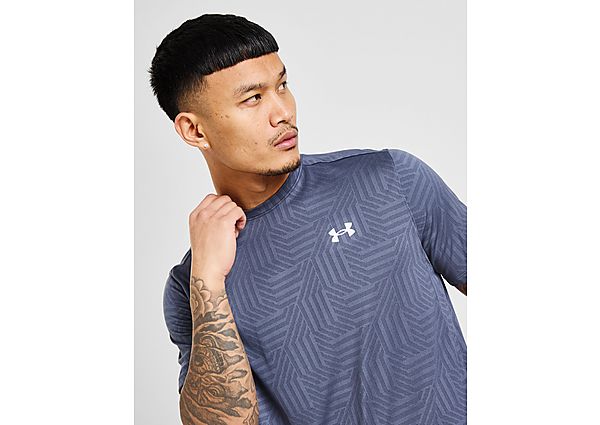 Under Armour Geotessa T Shirt  Grey