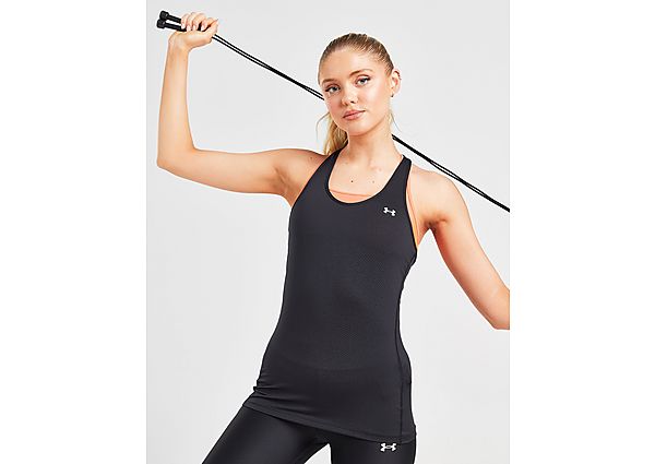 Under Armour HeatGear Racer Tank Top  Black