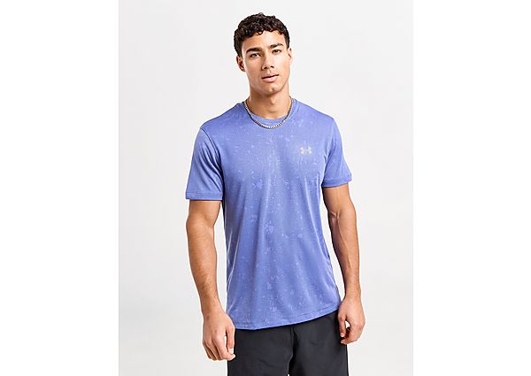 Under Armour Launch Splatter T Shirt Starlight