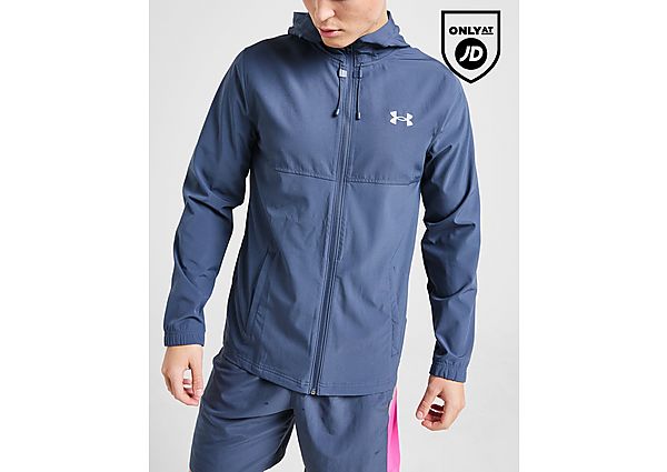 Under Armour Lock Up Woven Mix Jacket  Grey