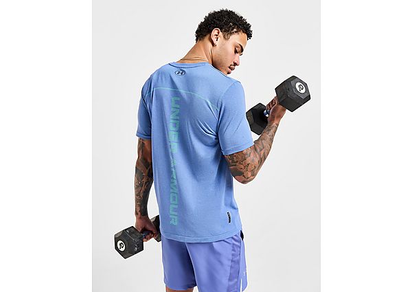 Under Armour RUSH Seamless T Shirt  Blue