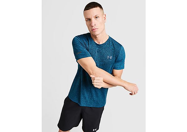 Under Armour Seamless Stride T Shirt  Blue