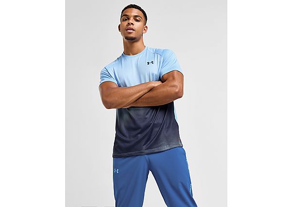 Under Armour Tech Fade T Shirt  Blue