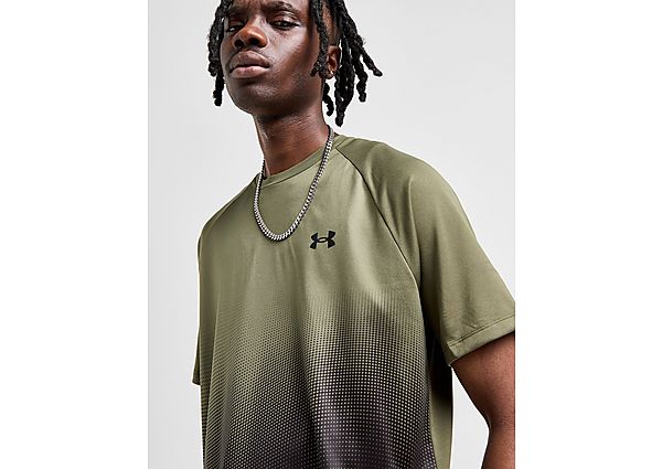 Under Armour Tech Fade T Shirt  Green