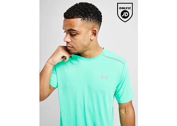 Under Armour Tech Reflective T Shirt  Green