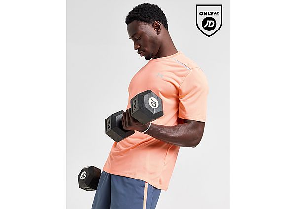 Under Armour Tech Reflective T Shirt  Orange