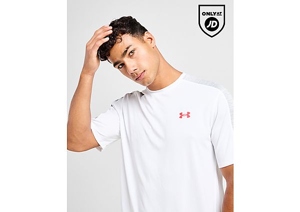 Under Armour Tech+ T Shirt  White