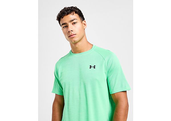 Under Armour Tech Texture T Shirt  Green