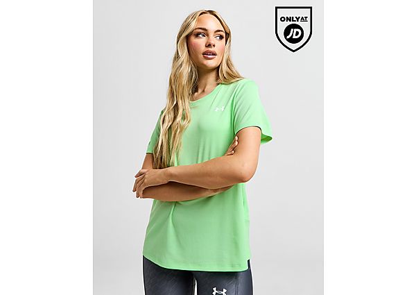 Under Armour Tech Textured T Shirt  Green