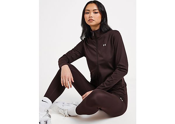 Under Armour UA Motion Full Zip Top  Brown