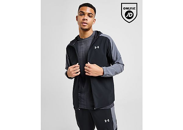 Under Armour UA Storm Woven Full Zip Jacket  Black