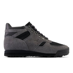 New Balance Rainier in Grey Black Leather