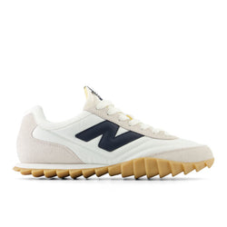 New Balance RC30 in White Red Suede Mesh