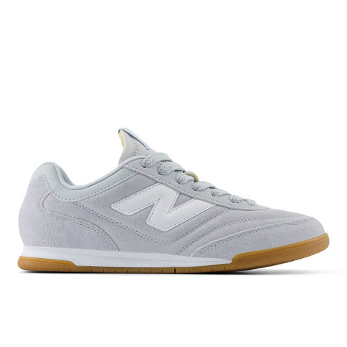 New Balance RC42 in Grey White Suede Mesh