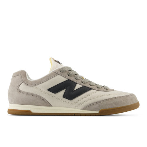 New Balance RC42 in Brown Grey Black White Suede Mesh