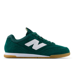 New Balance RC42 in Green White Suede Mesh