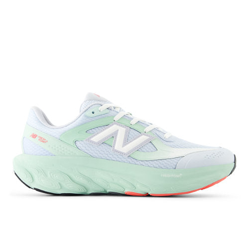 New Balance Fresh Foam Trainer in Green Blue Mesh