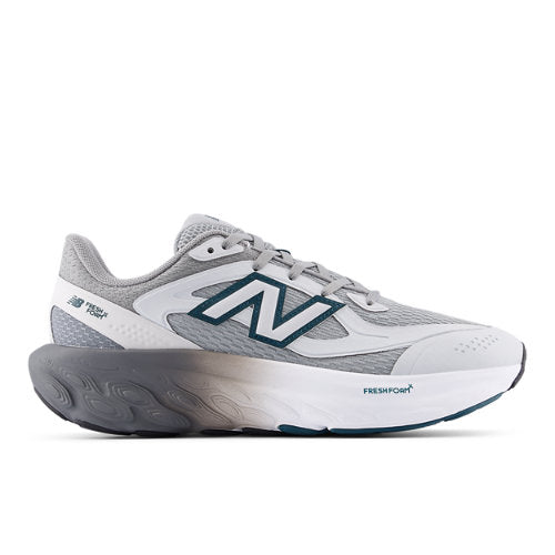 New Balance Fresh Foam Trainer in Grey Blue Mesh