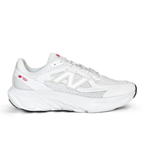 New Balance Fresh Foam Trainer in White Mesh