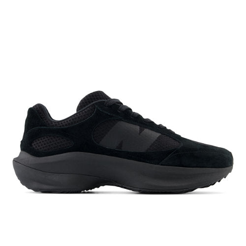 New Balance Unisex WRPD Runner in Black Suede/Mesh, 