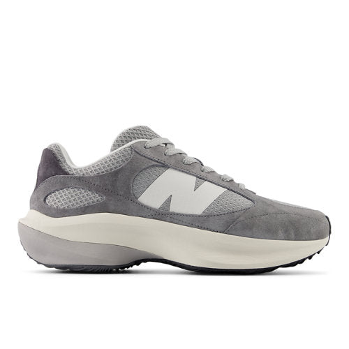 New Balance WRPD in Grey White Suede Mesh