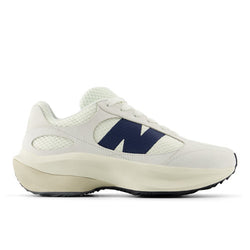 New Balance Unisex WRPD Runner in White/Blue Suede/Mesh, 