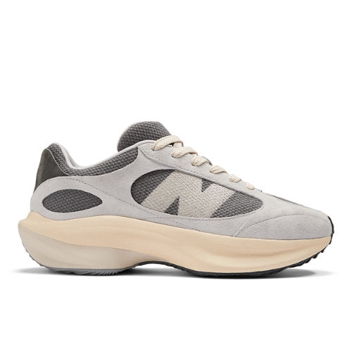 New Balance WRPD RUNNER in Grey Beige Black Suede Mesh