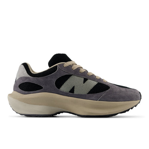 New Balance WRPD RUNNER in Grey Black Suede Mesh