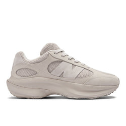 New Balance Unisex WRPD Runner in Grey/Beige Leather, 