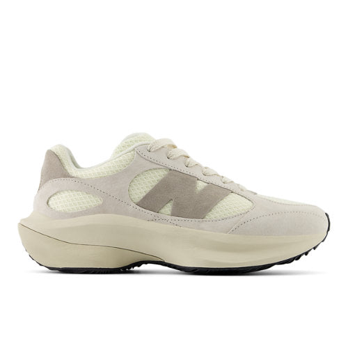 New Balance WRPD Runner in Grey Beige Suede Mesh