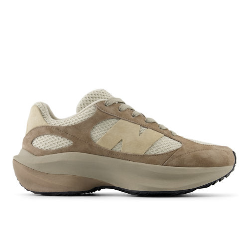 New Balance WRPD Runner in Brown Grey Beige Suede Mesh