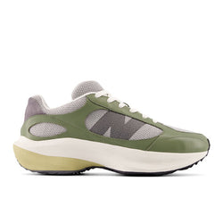 New Balance Unisex WRPD RUNNER in Green/White Suede/Mesh, 