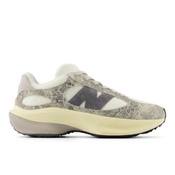 New Balance WRPD in White Grey Beige Suede Mesh