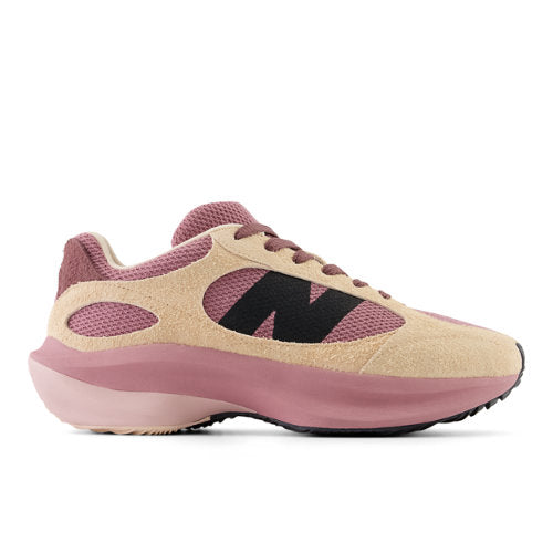 New Balance WRPD RUNNER in Black Pink Suede Mesh