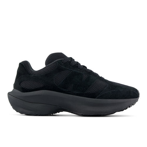 New Balance WRPD Runner in Black Suede Mesh