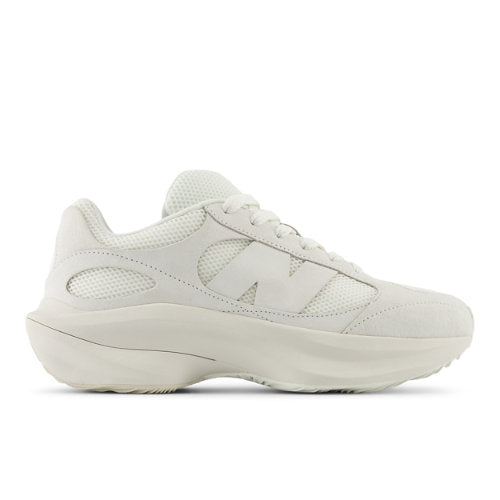 New Balance WRPD Runner in White Suede Mesh