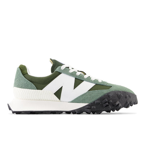 New Balance XC-72 in Green White Blue Suede Mesh