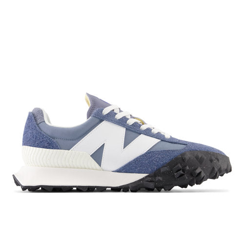 New Balance XC-72 in Blue Grey White Suede Mesh