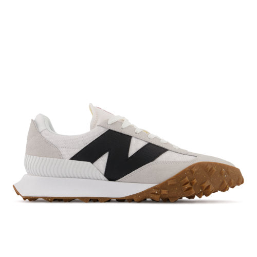 New Balance XC-72 in White Black Suede Mesh