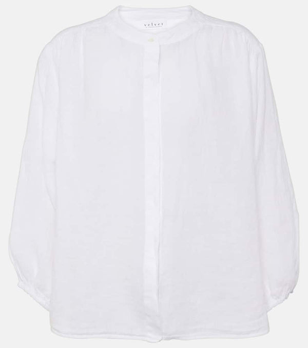 Velvet Avis linen blouse