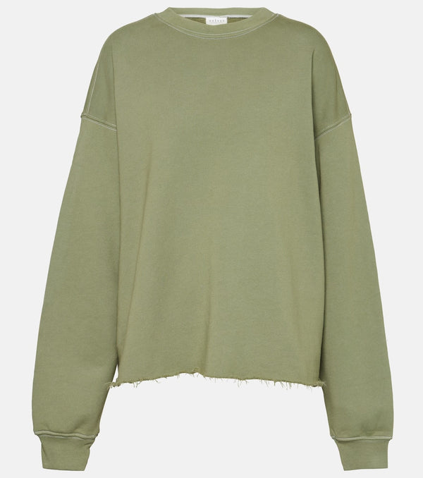 Velvet Dax cotton sweatshirt