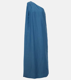 Velvet Diana cotton and silk maxi dress