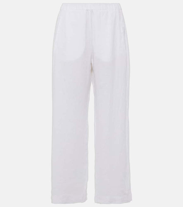 Velvet Lola linen wide-leg pants