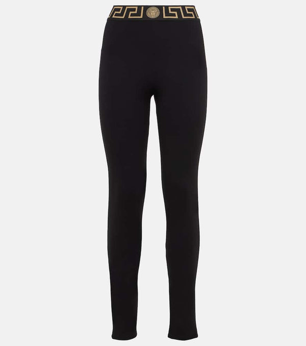 Versace Greca Border leggings